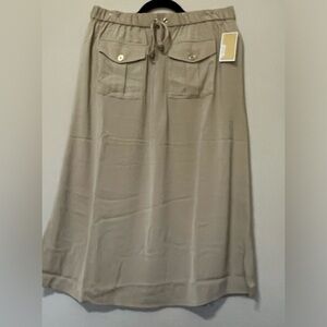 G - Michael Kors Khaki Skirt